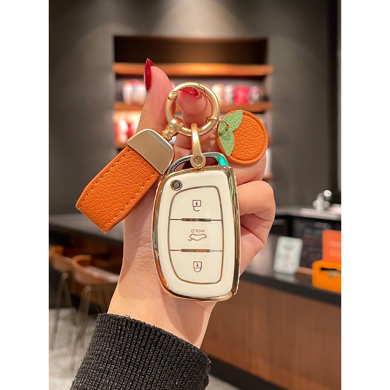 北京现代ix35钥匙套汽车朗动名图领动伊兰特悦动ix25瑞纳悦纳专用