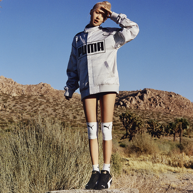 【Rose同款】PUMA彪马赛车服男装女装2025新款飞行员夹克棉服631974