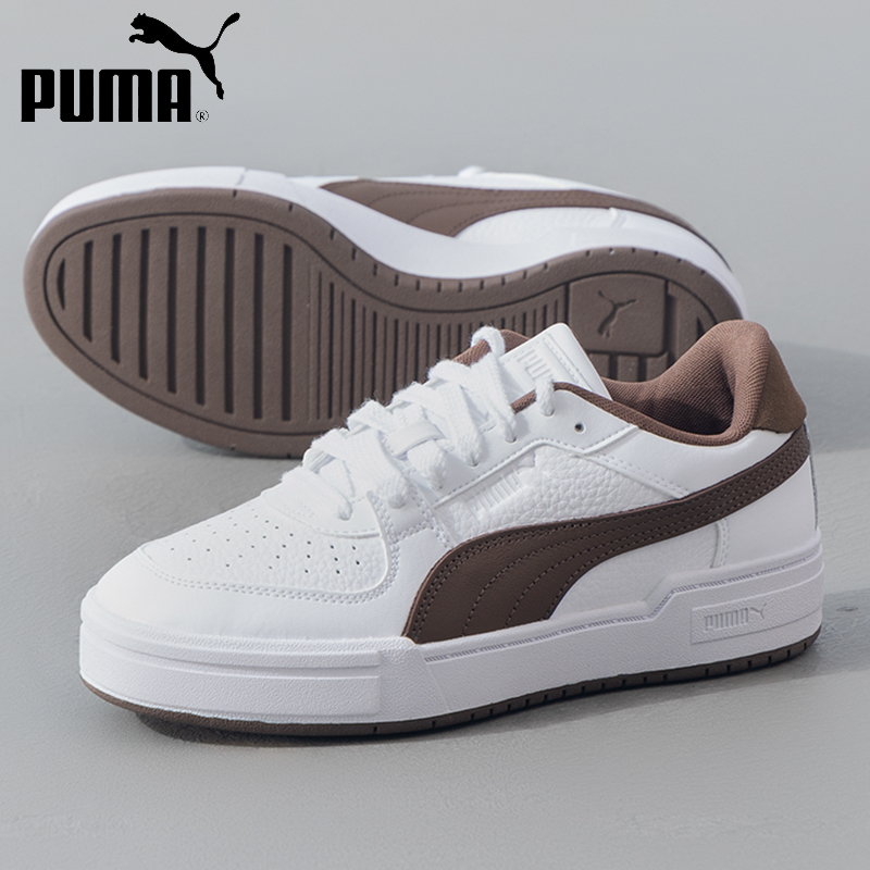 PUMA彪马女鞋2025春季新款运动鞋厚底板鞋低帮复古休闲鞋394749