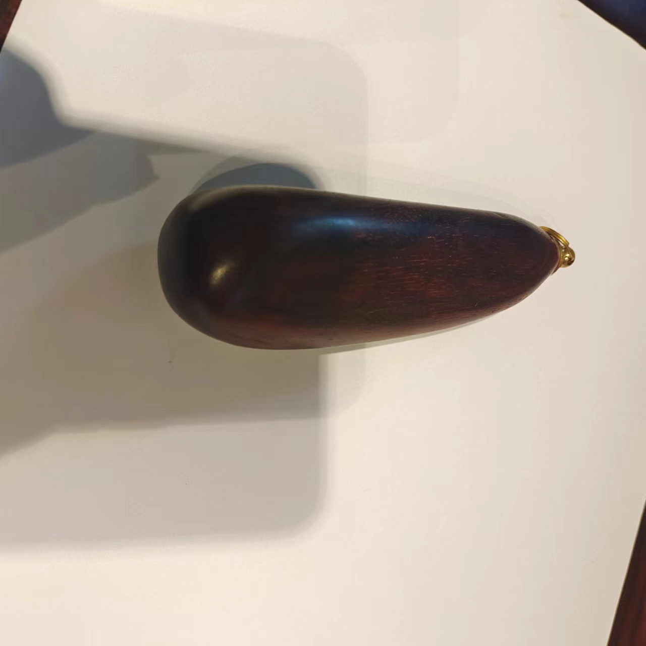 印度小叶紫檀手把件