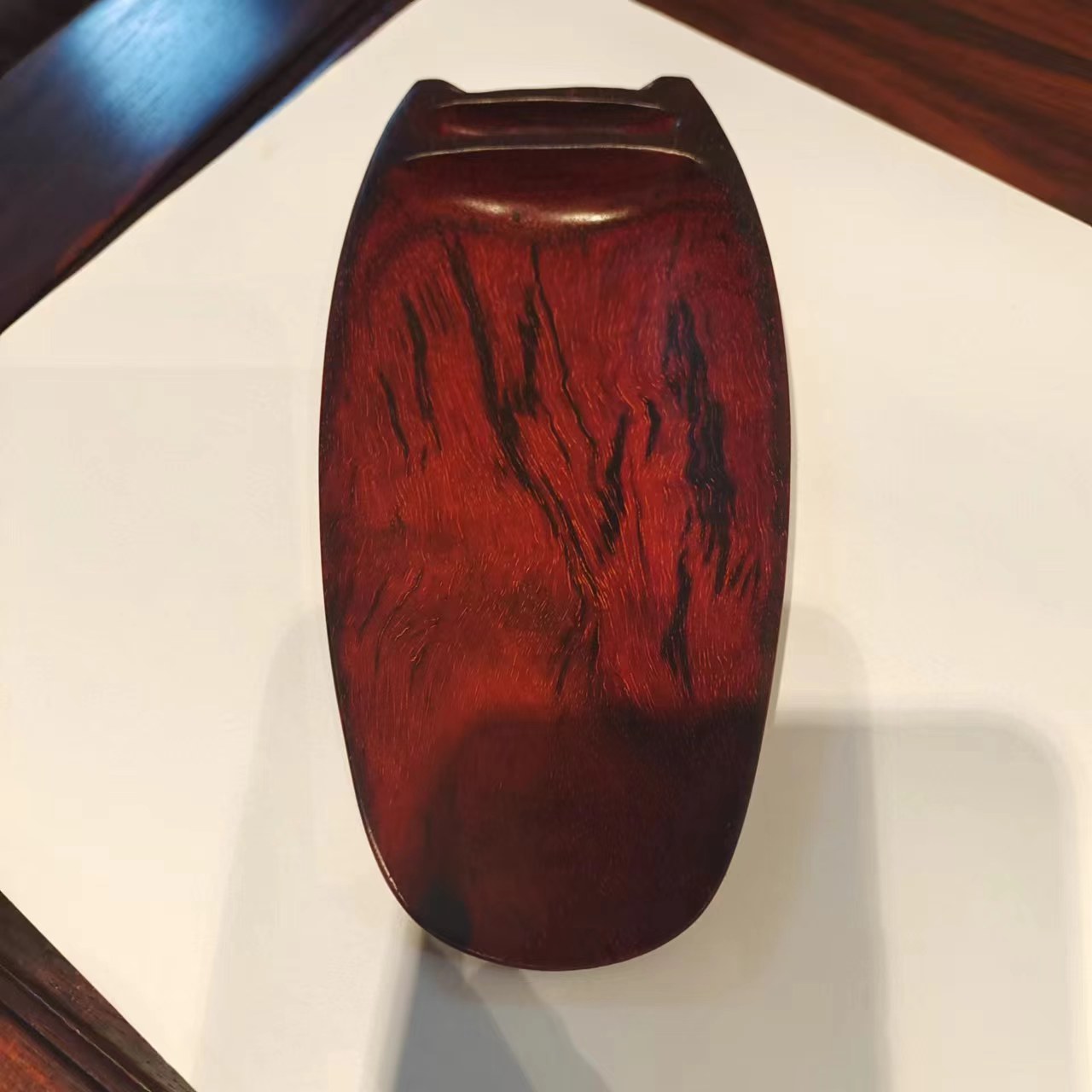 印度小叶紫檀茶则