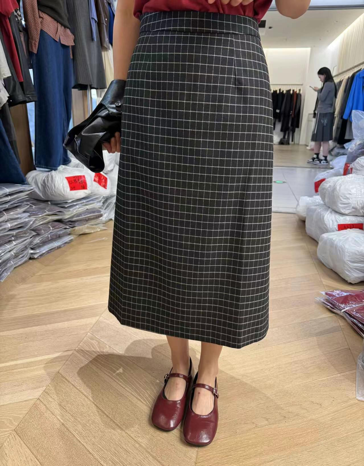 有鲤推荐～kms半裙