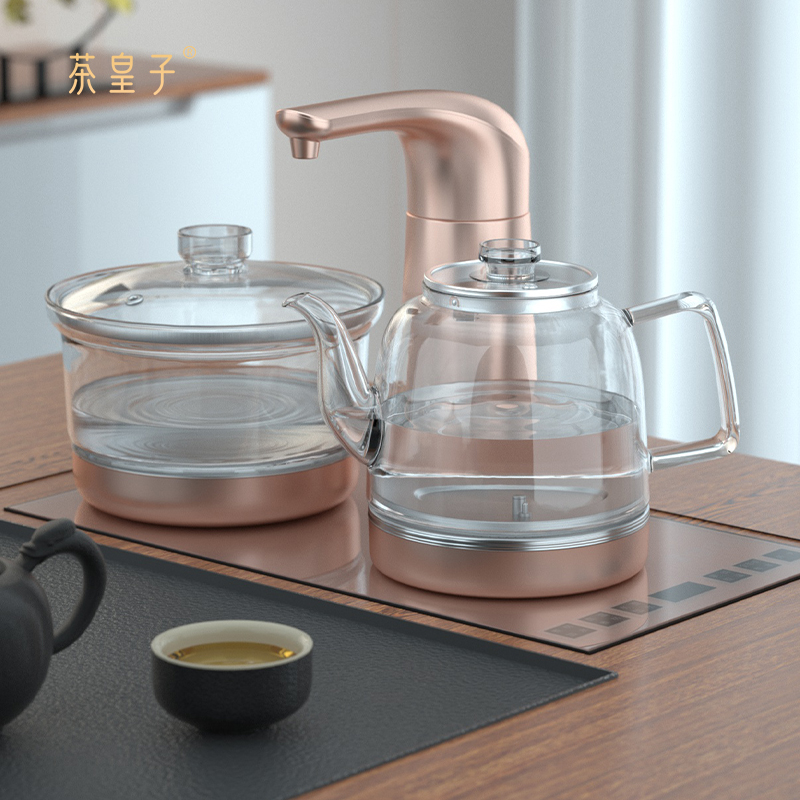 茶皇子全自动上水电热烧水壶泡茶专用壶茶具家用泡茶具茶台嵌入式