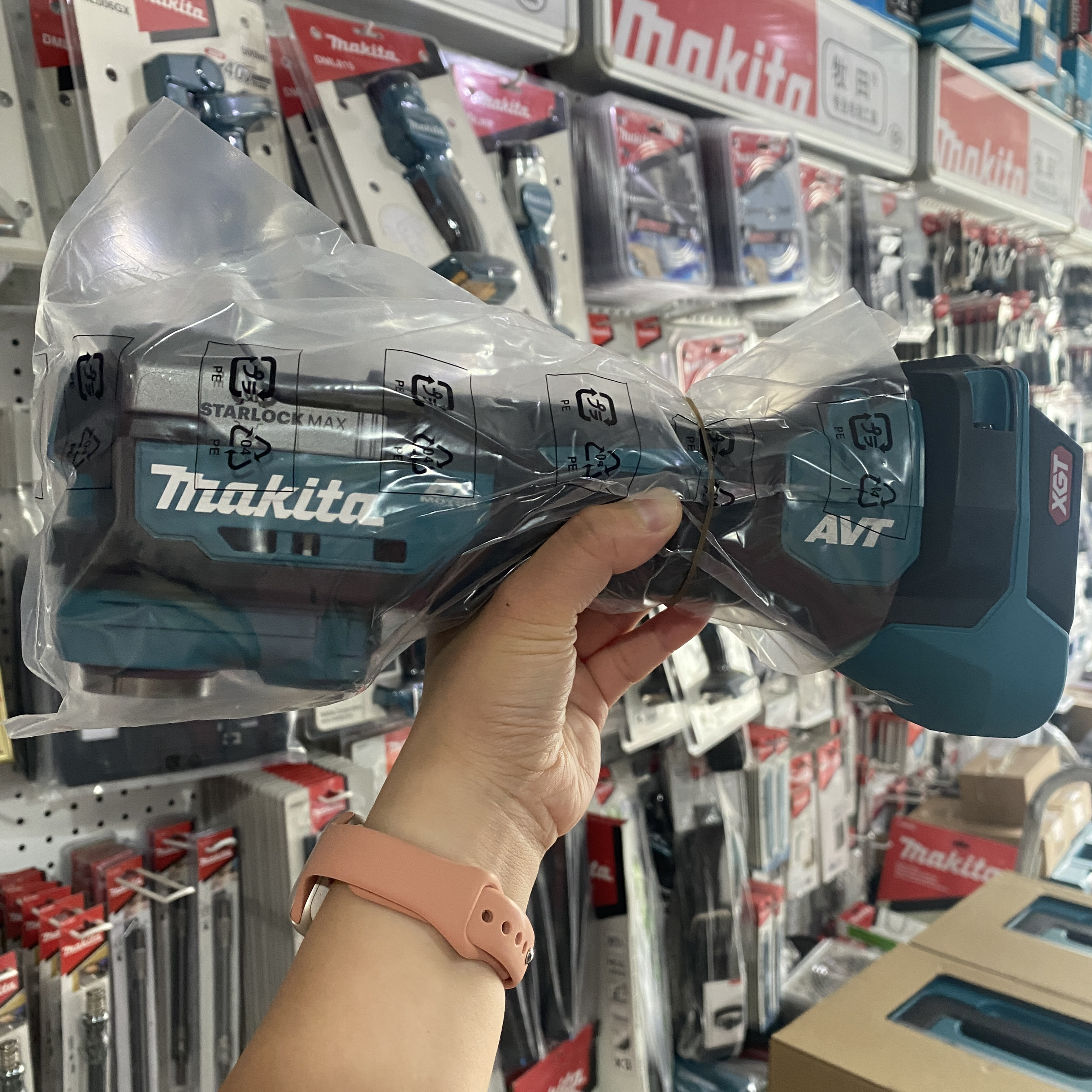 Makita/牧田牧田40v万用宝TM001G单机配置，新品上市
