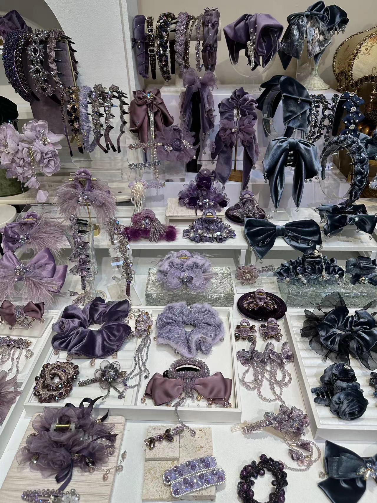 2号链接201-300FANMO【原创设计】轻奢时尚百搭发箍孤品大捡漏