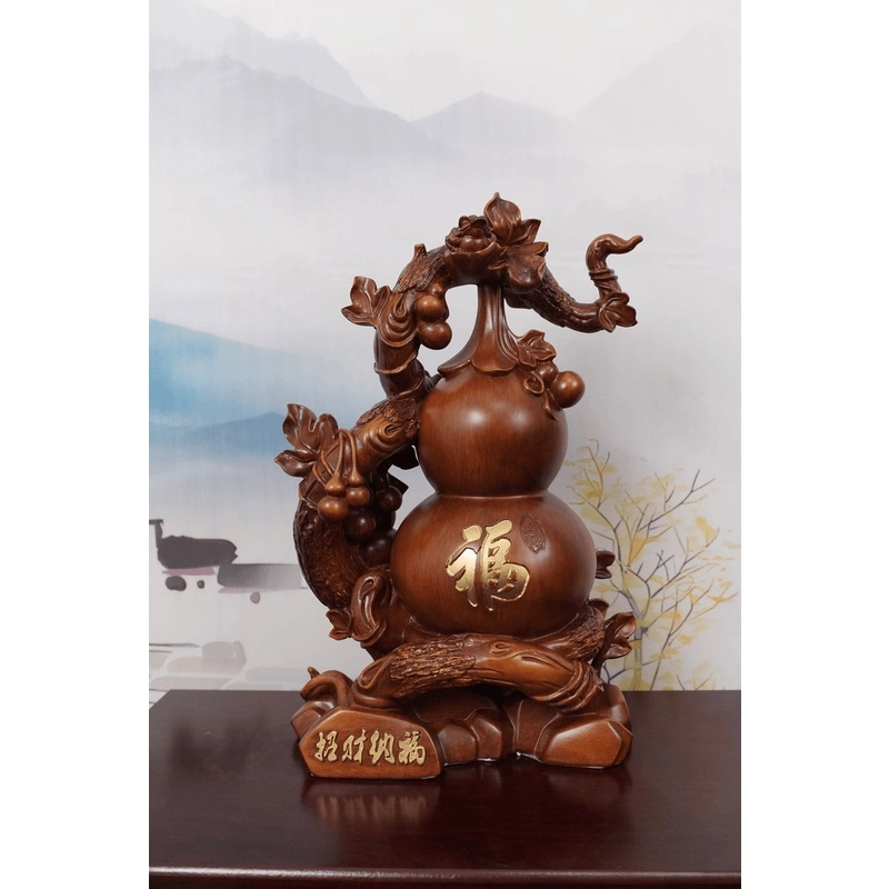 超大号招财纳福藤蔓葫芦LYJ长65高 90