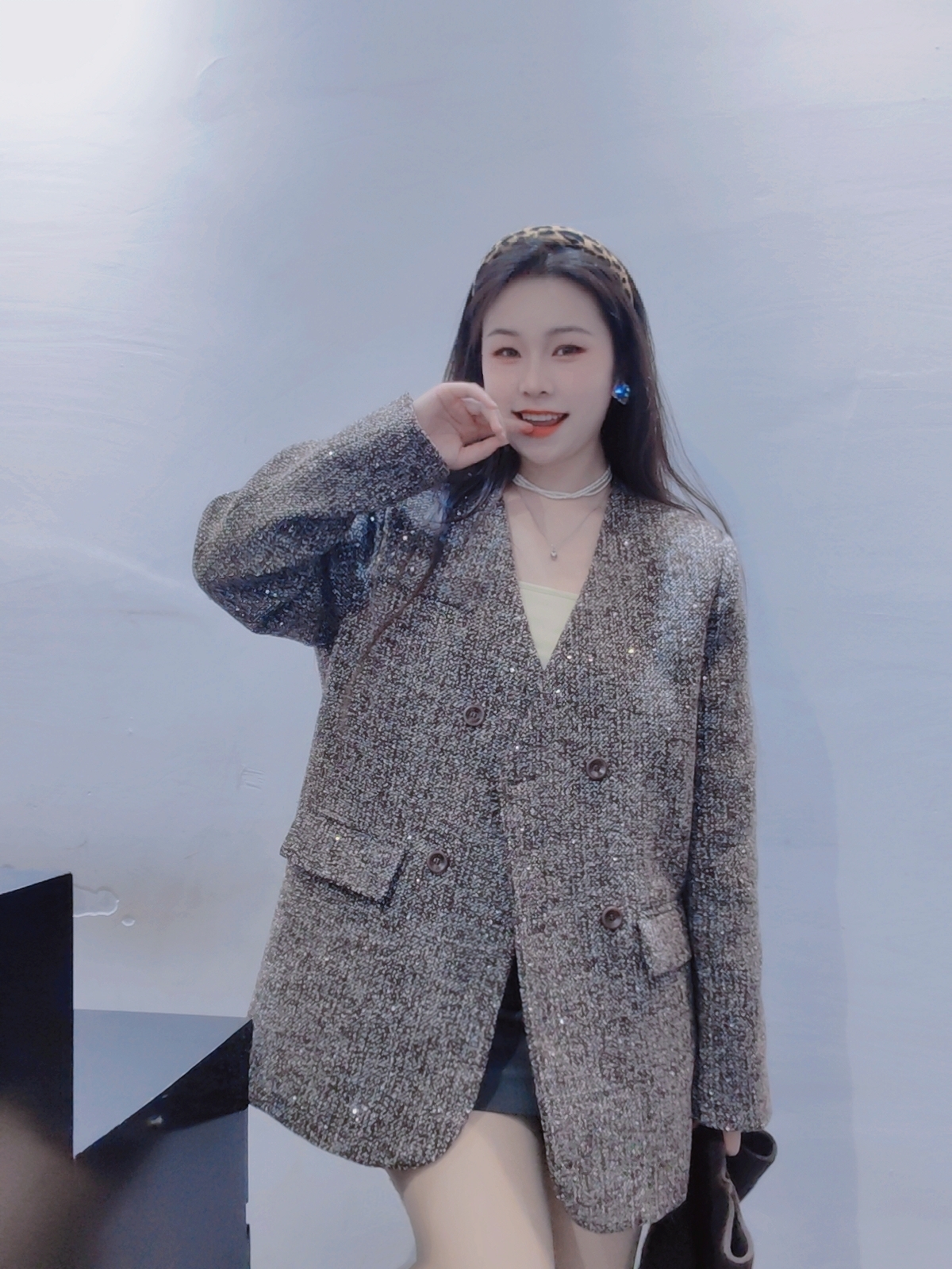 奈礼设计师时尚轻奢气质女装（扣号去拍备注）