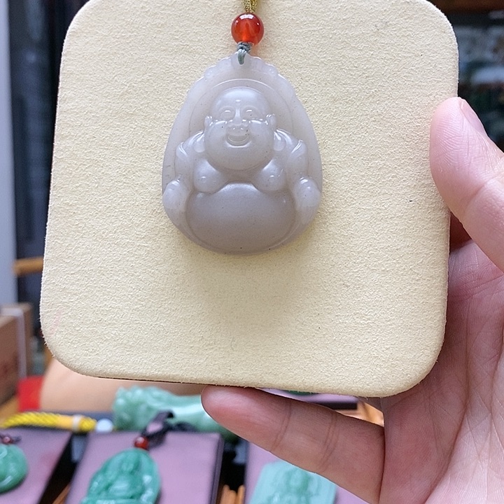 密玉（石英质玉）吊坠(不含链)未镶嵌