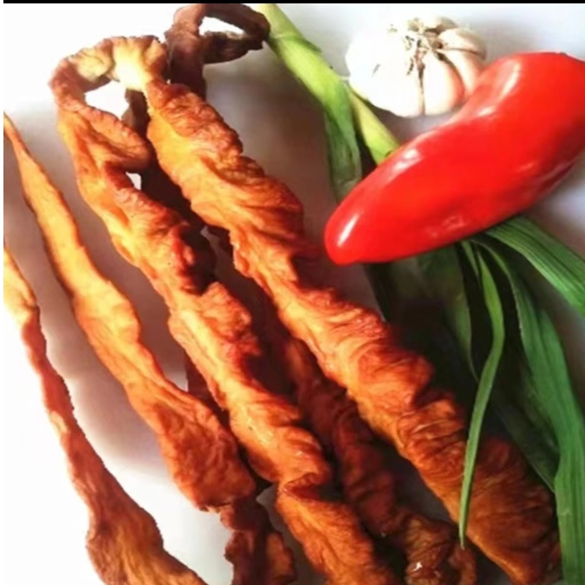 【肥肠】湖北恩施土家柴火烟熏土猪腊肥肠（自助下单现场称）