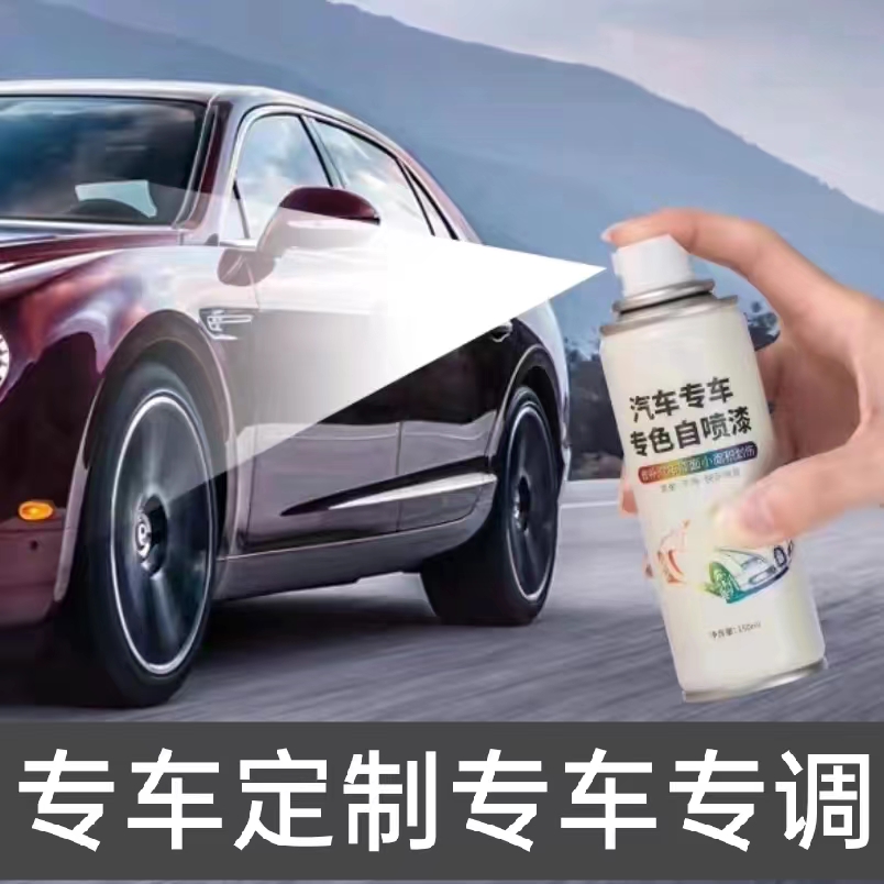  专车专调专车定制汽车自喷漆   专车定制手摇漆   快速修复划痕