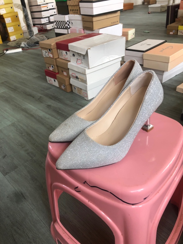 406时尚高端女鞋