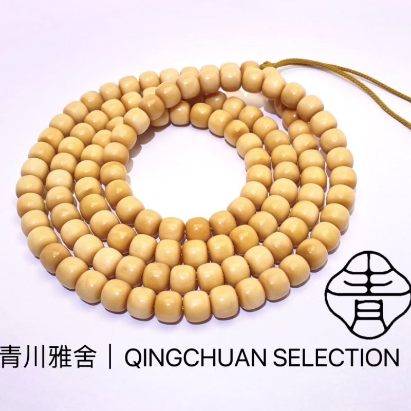 龙脊菩提老型长串108无月极润精挑高抛龙脊菩提手串龙脊菩提108