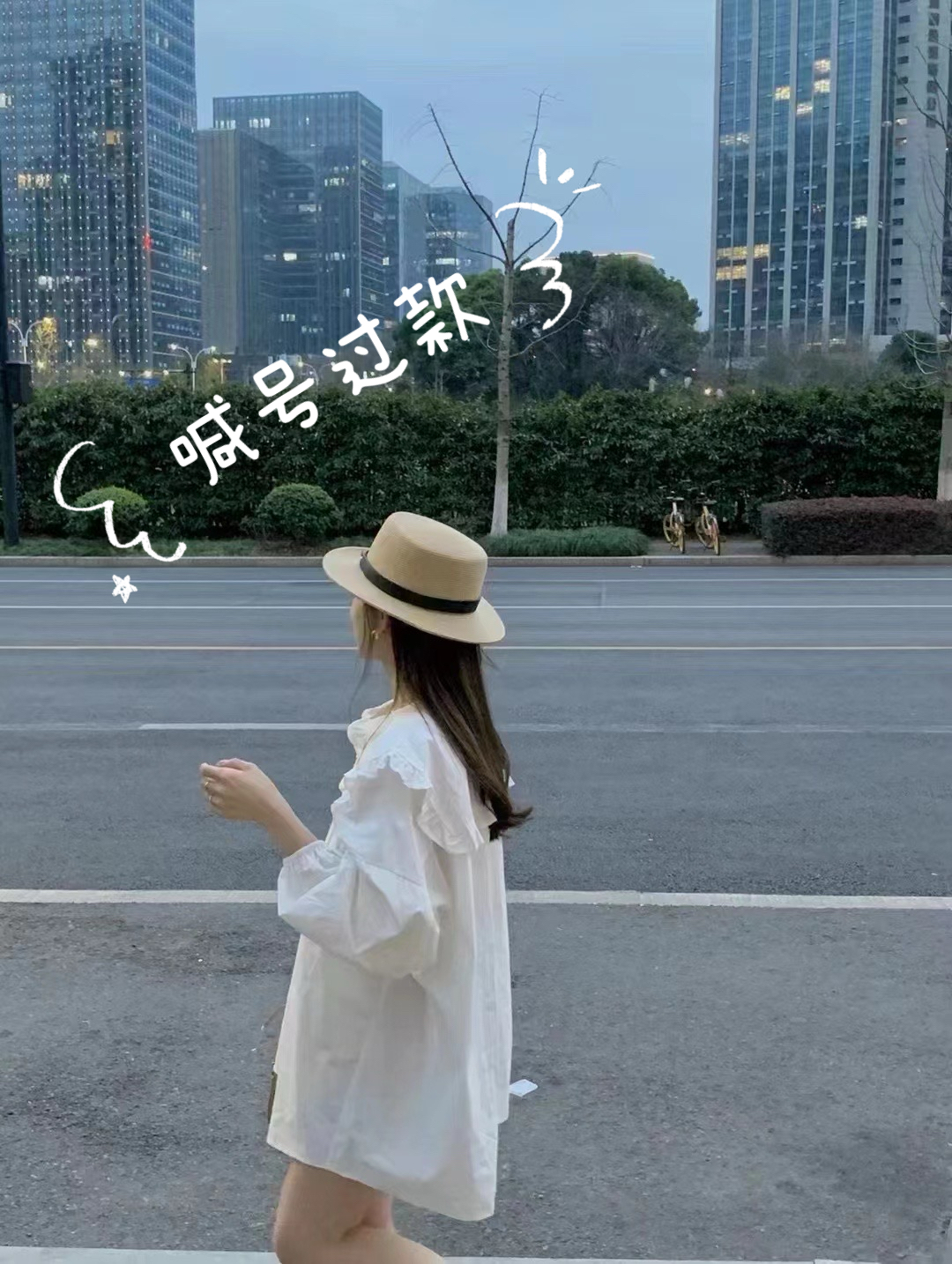 【CC+喊号过款链接】宽松百搭时尚洋气休闲显瘦大版小衫毛衣娃娃领