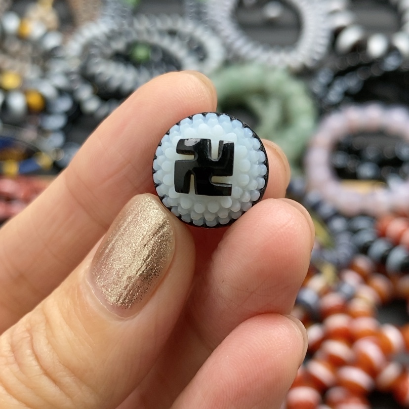 【闪购商品】玛瑙/玉髓单珠未镶嵌