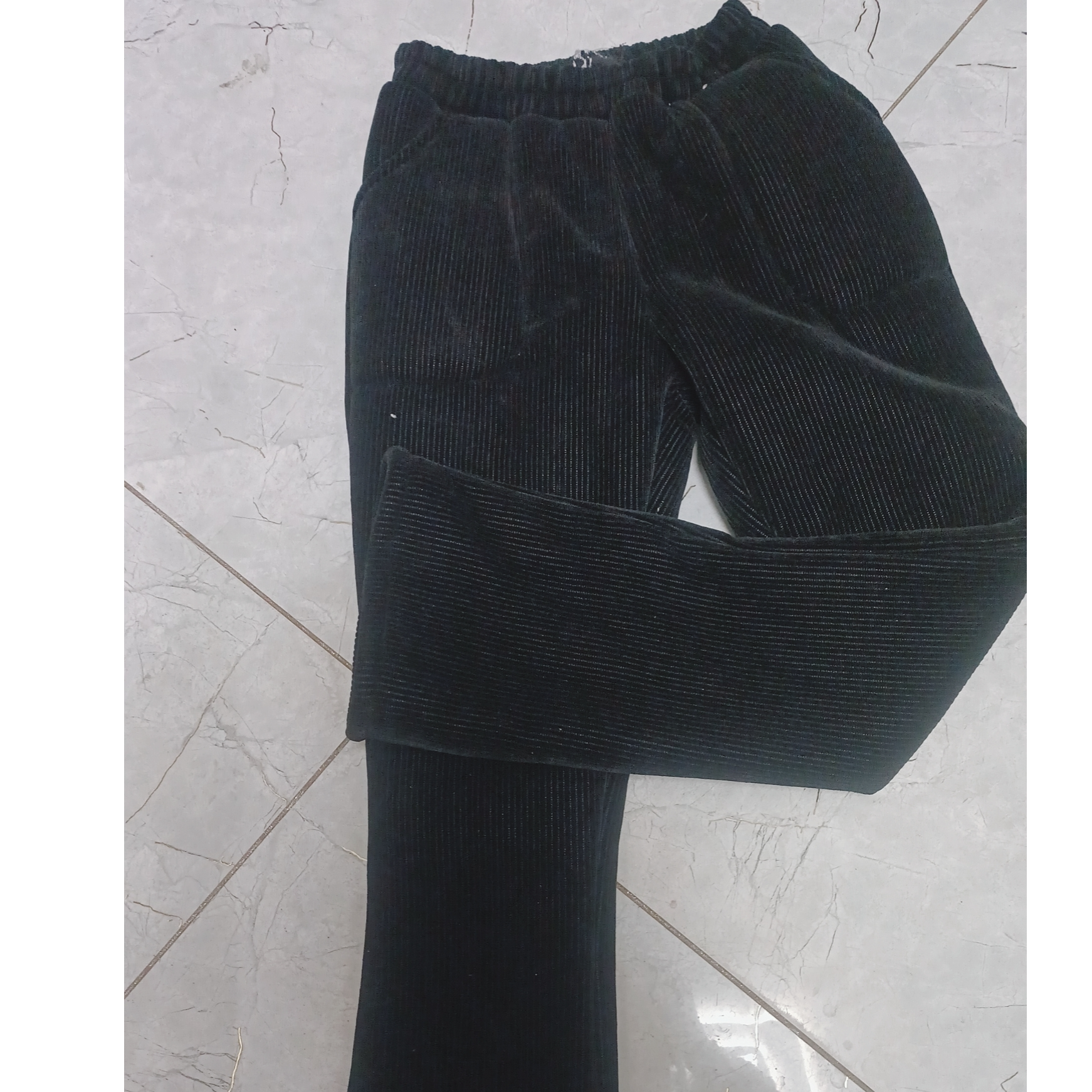 一条过冬款加绒加厚棉裤