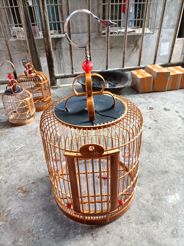 26公分黄豆鸟秀眼笼子