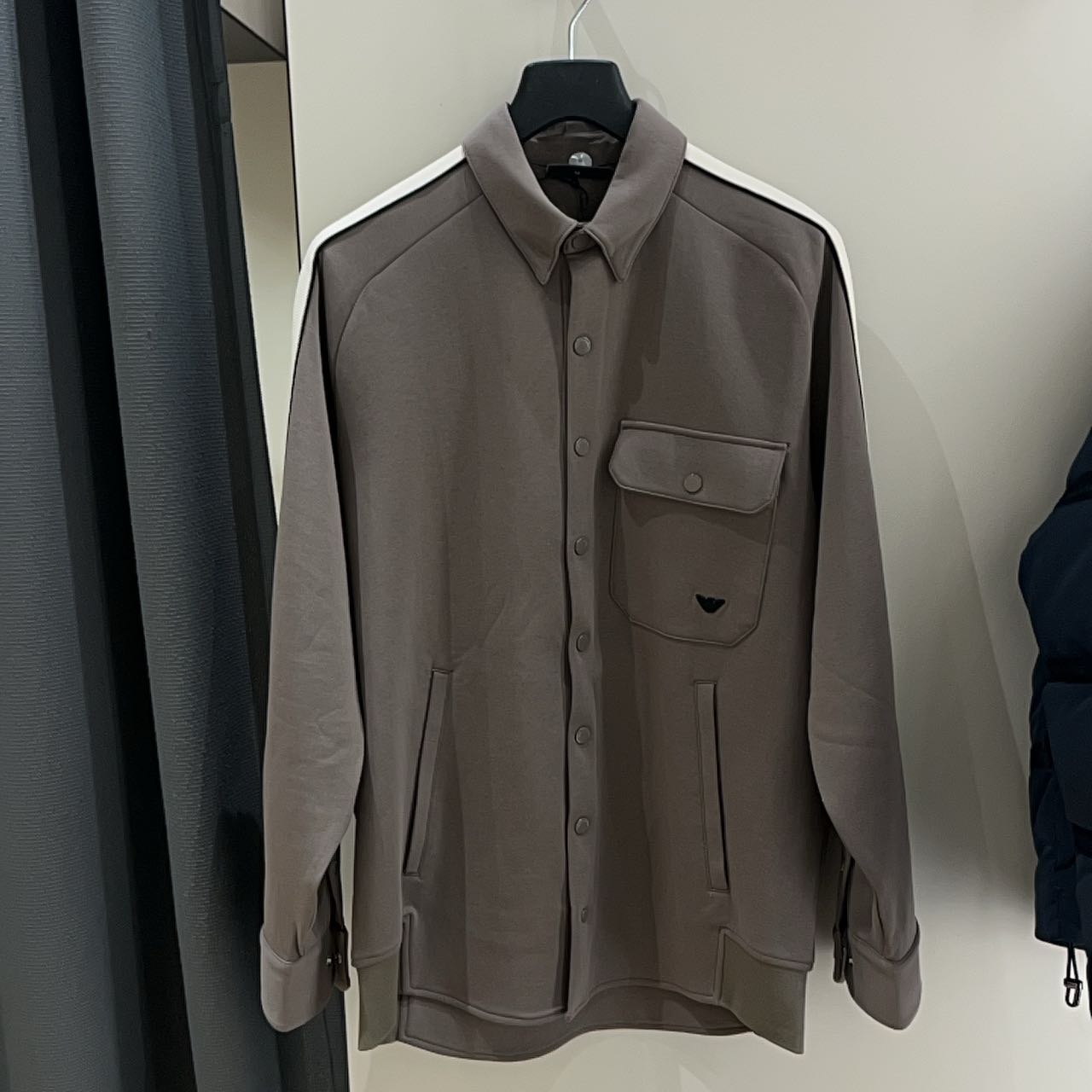 GIORGIO ARMANI/阿玛尼男士衬衫外套