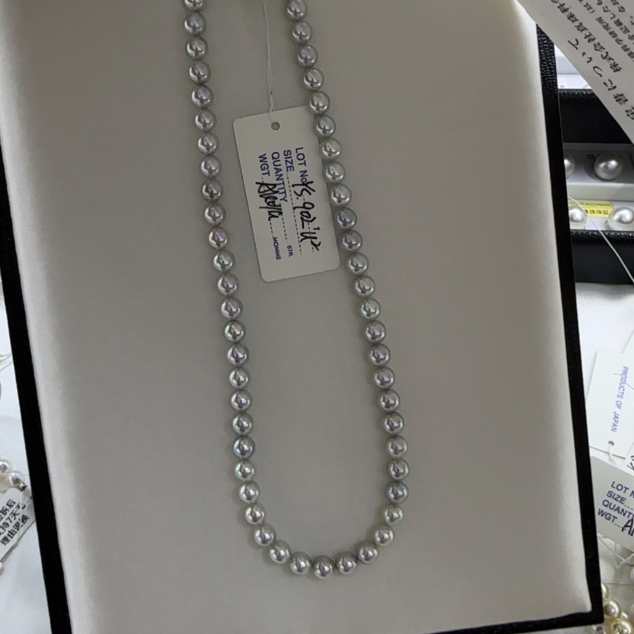 【闪购商品】海水珍珠胸饰未镶嵌豆*海水珍珠项链902