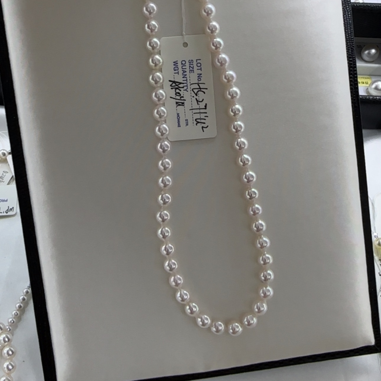 【闪购商品】海水珍珠胸饰未镶嵌斗*海水珍珠项链271
