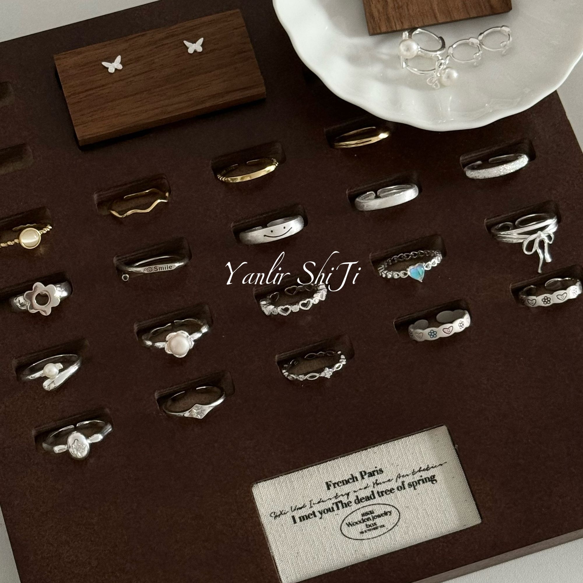 925银戒指 补cha价链接 s925银 