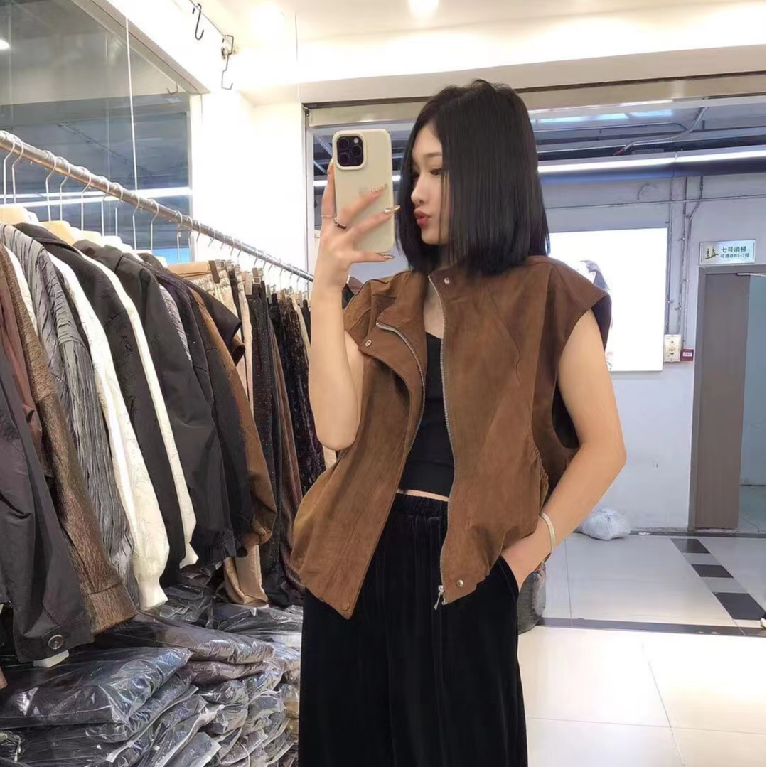 静静家时尚秋款马夹