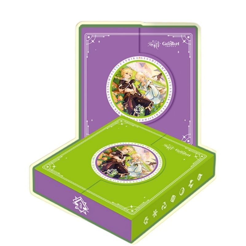 【拆卡】YZ国创二版 元气卡 第三弹 收藏盲盒（默认代拆）Y