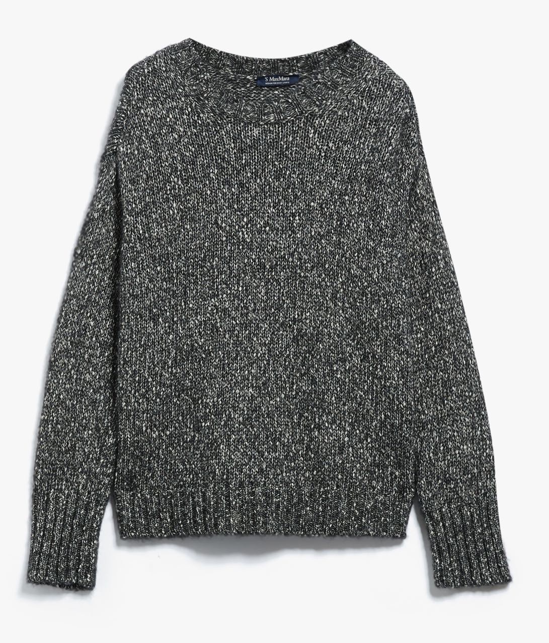 全新未使用  MaxMara 麦丝玛拉/魔方/专柜/格雷系毛衣