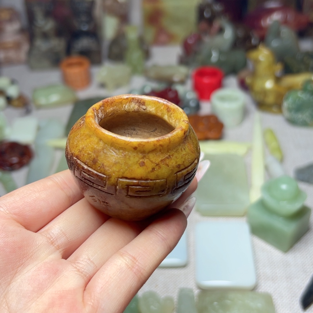 白玉菩提吊坠挂件
