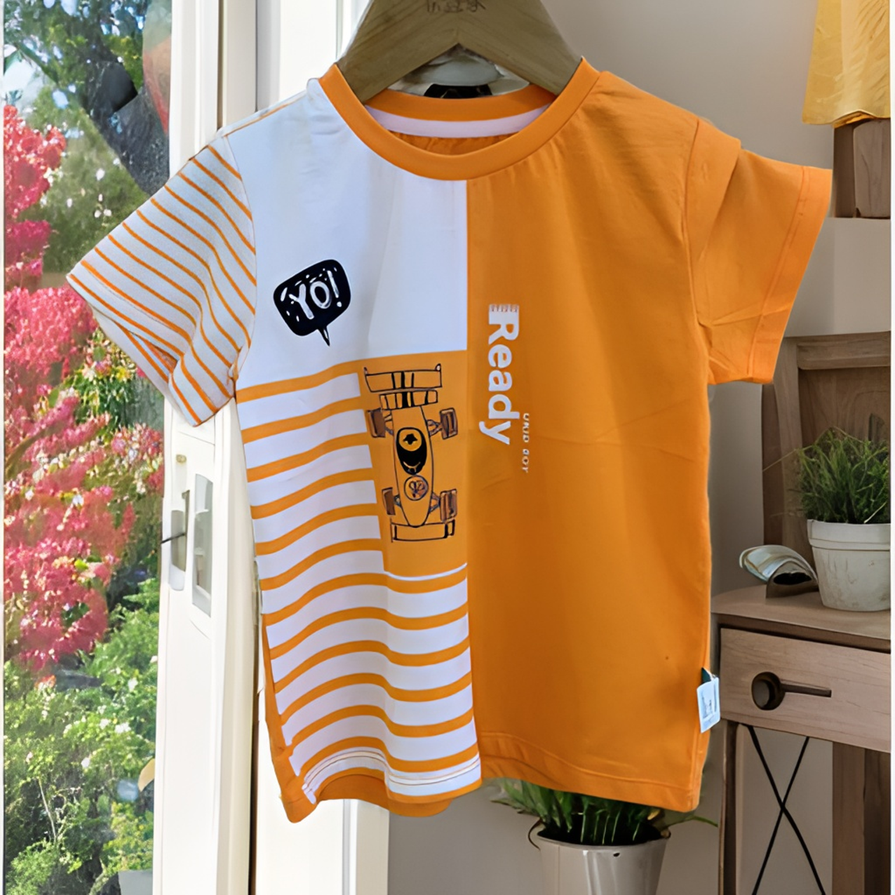 高品质童装1121139上衣男童韩版时尚舒适百搭全棉透气洋气运动