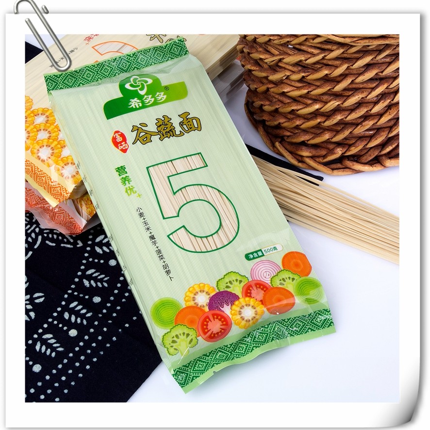 恩施特产富硒谷蔬面条(卖一送一)