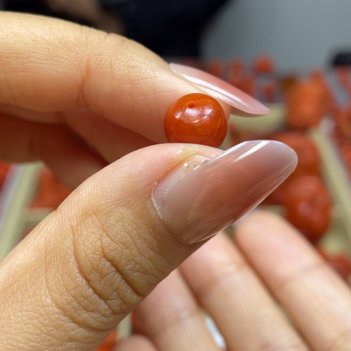 【闪购商品】南红玛瑙瓦西精品单珠未镶嵌