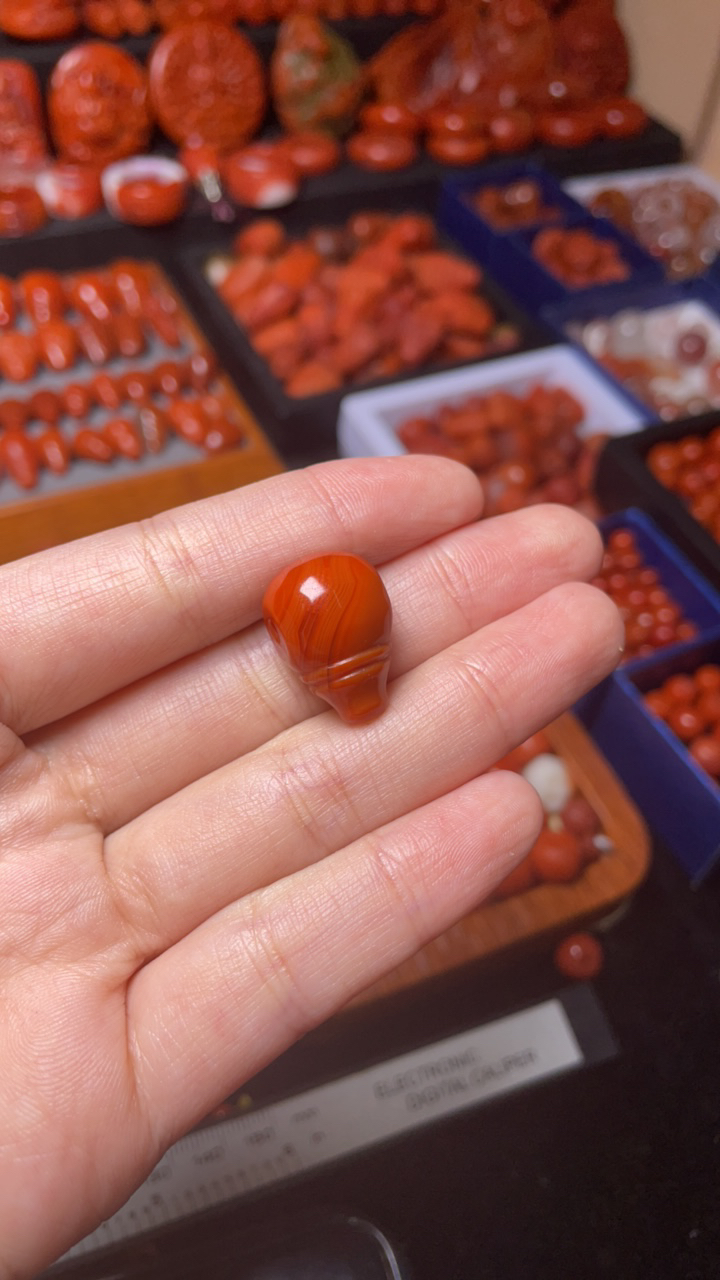 天然南红玛瑙配饰