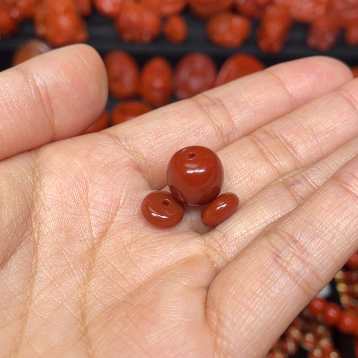 【闪购商品】南红玛瑙瓦西精品配饰未镶嵌L****g