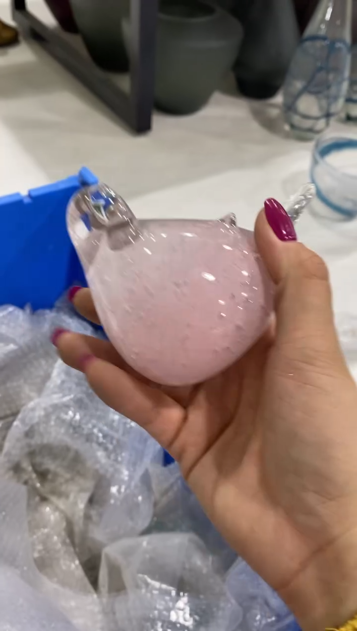 【闪购商品】琉璃花瓶摆件