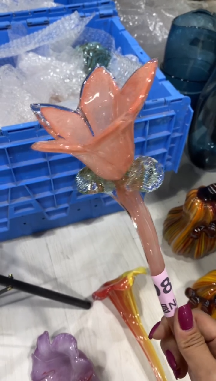 【闪购商品】福利琉璃花瓶84
