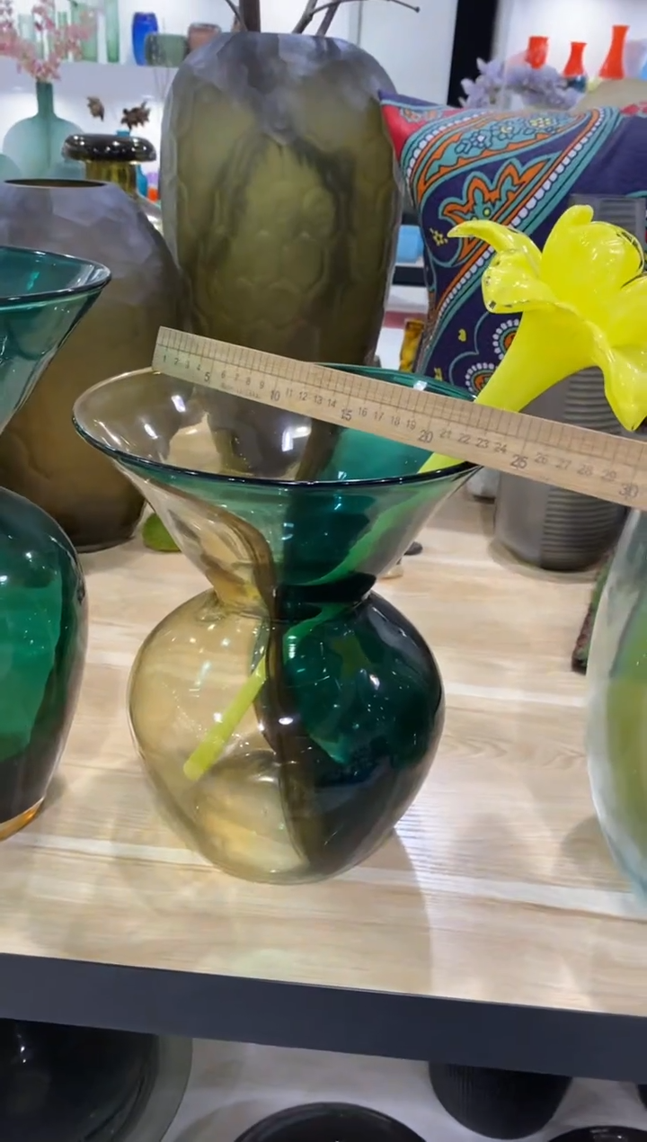 【闪购商品】福利琉璃花瓶摆件小号