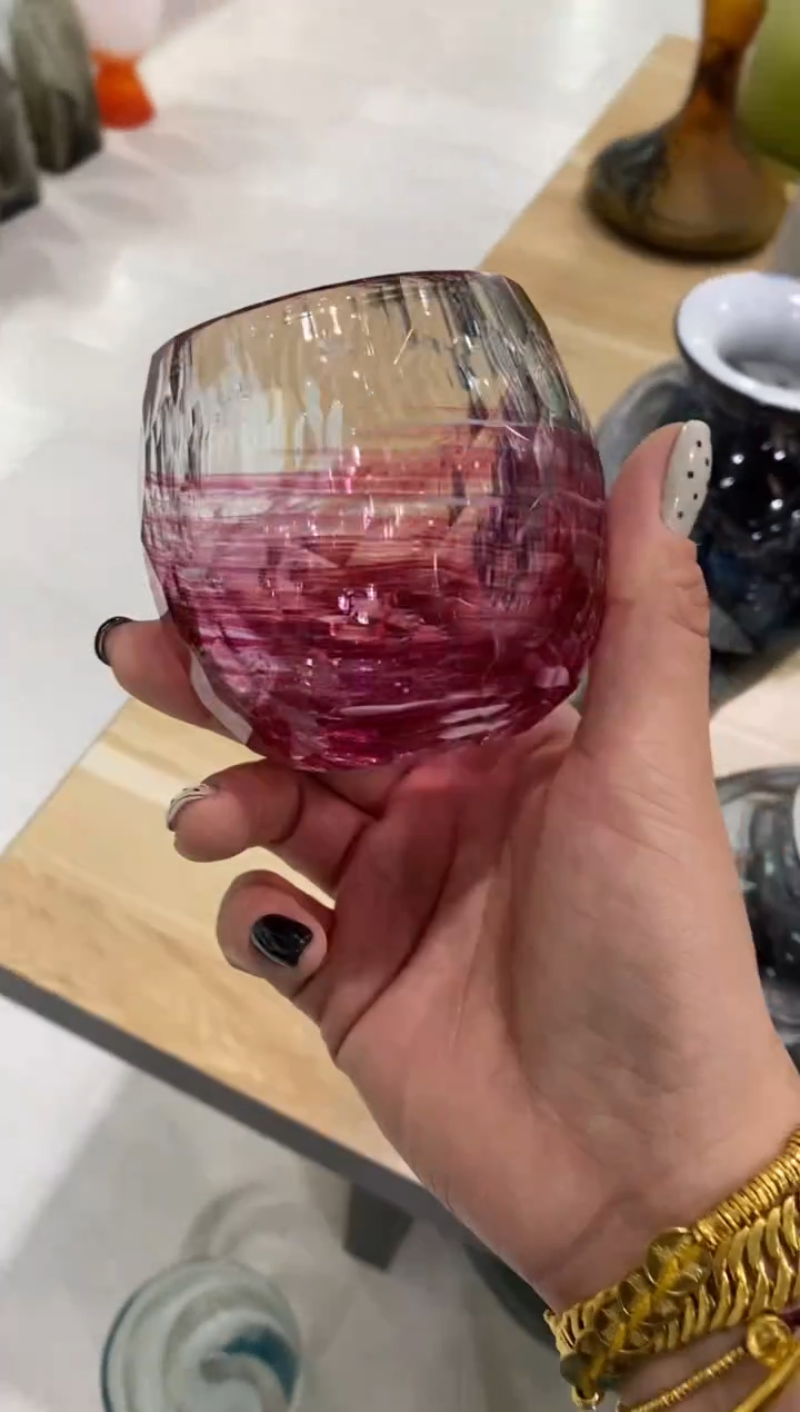 【闪购商品】福利琉璃花瓶摆件