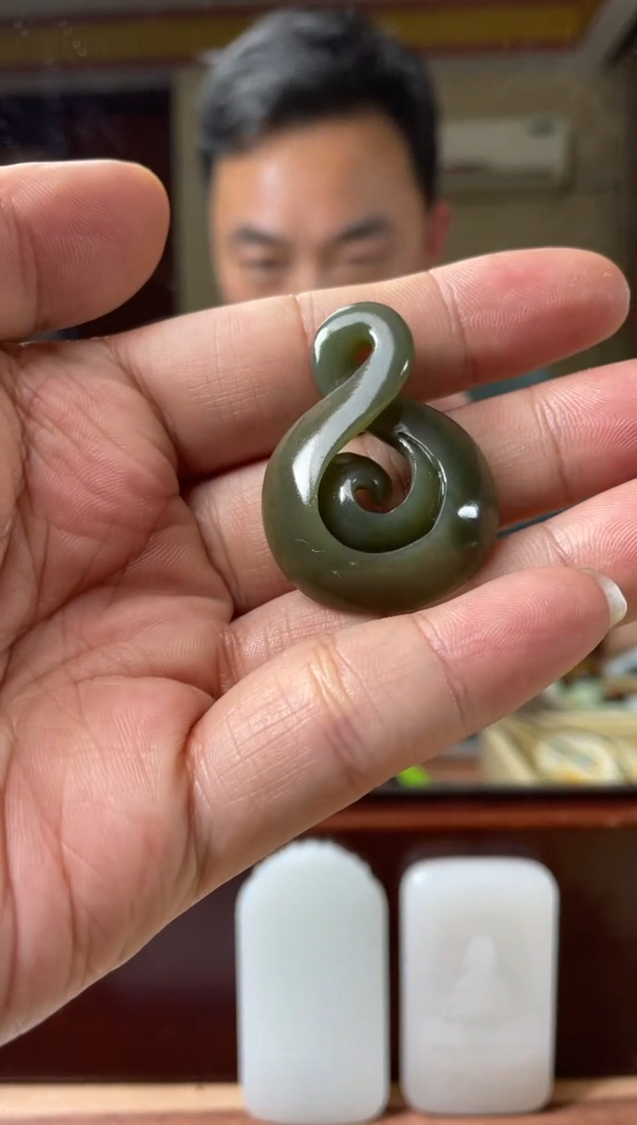 【闪购商品】和田玉颈饰未镶嵌1