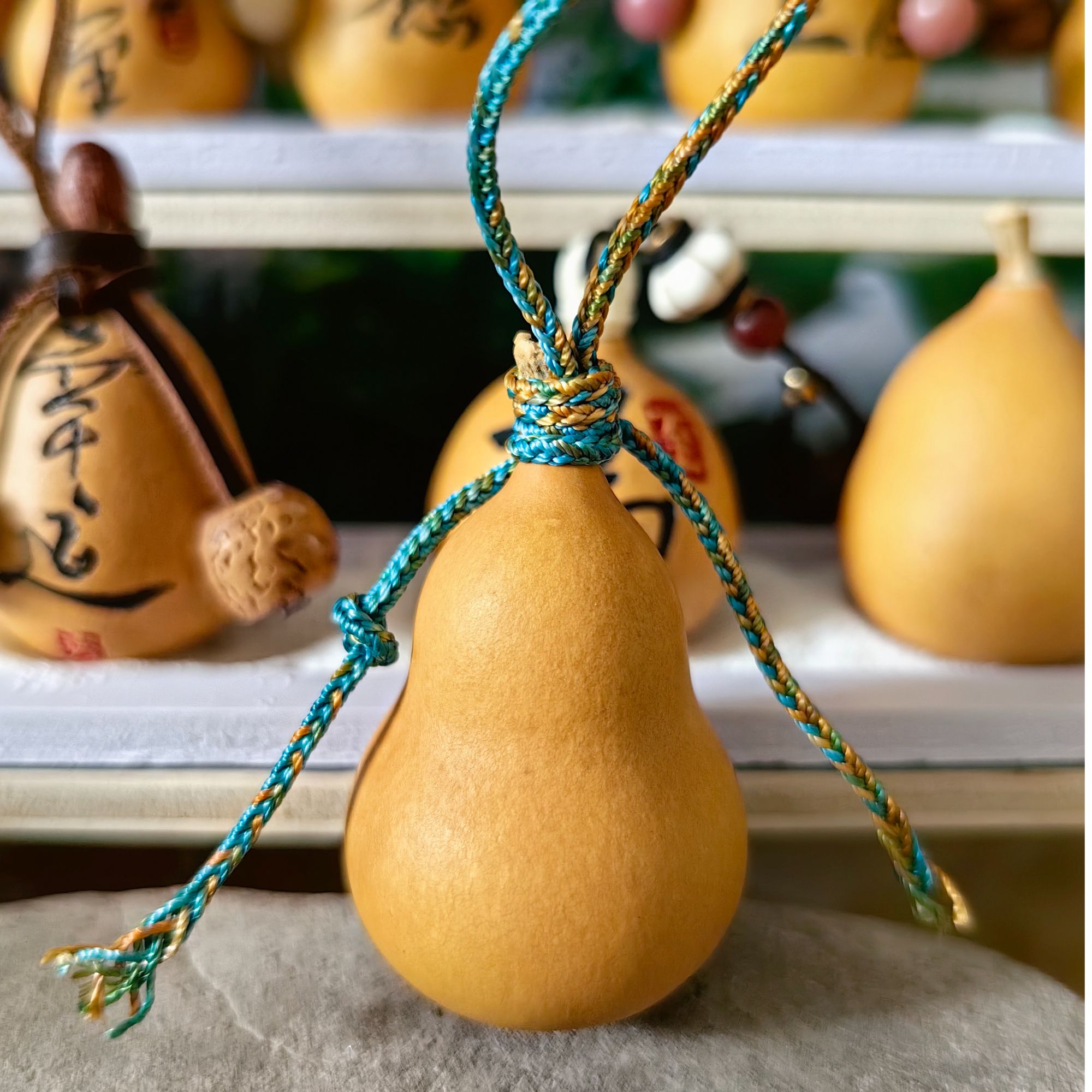 天然胖墩葫芦手把件 直播间专拍