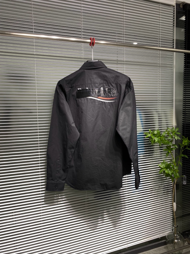 全新 Balenciaga 巴黎世家 衬衫 遮挡可乐 37码 公价7758 aw1509