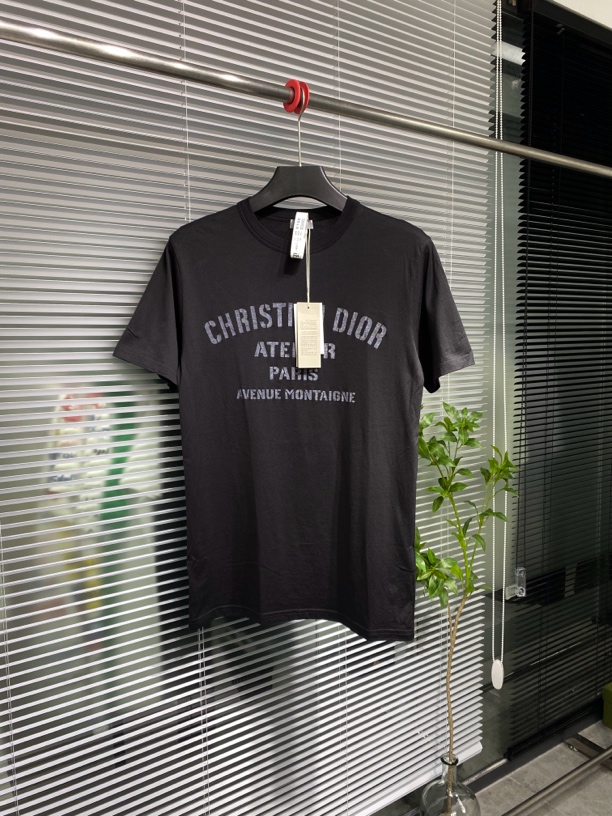 99新 DIOR/迪奥 标语字母印花logo S码 aw1127