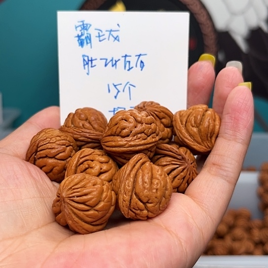 桃核手串龙纹桃核散籽批发