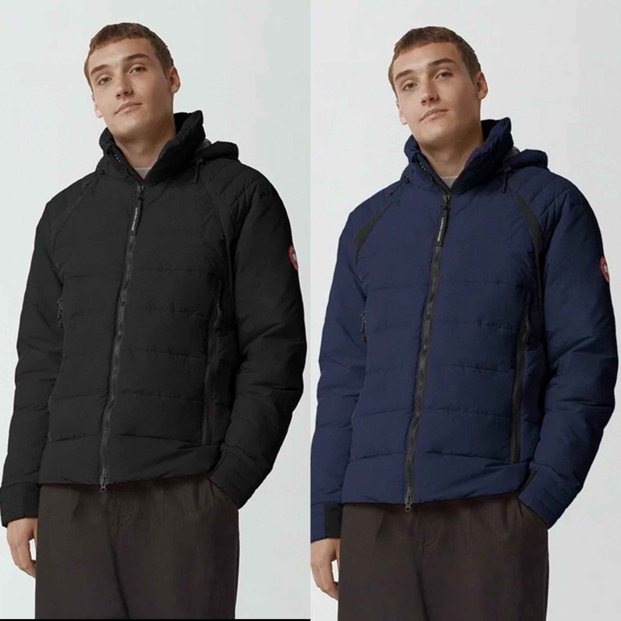 全新未使用 CANADA GOOSE 加拿大鹅HyBridge®男士夹克羽绒服2741M
