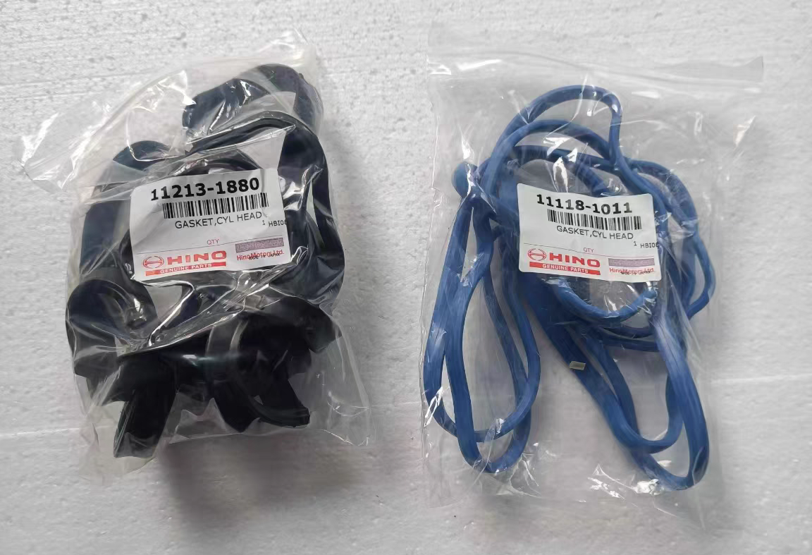 神钢SK200/260/330/350日野J05/J08气门室盖垫胶条