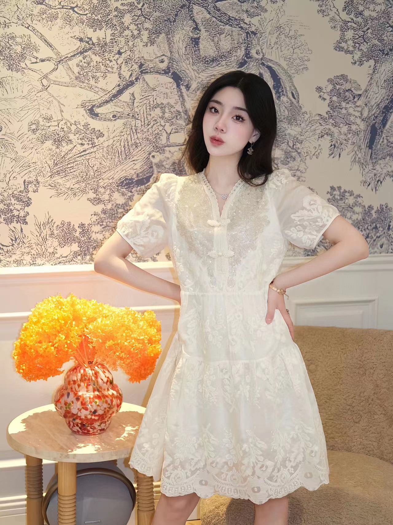 南油张贝贝夏季气质连衣裙孤品集合