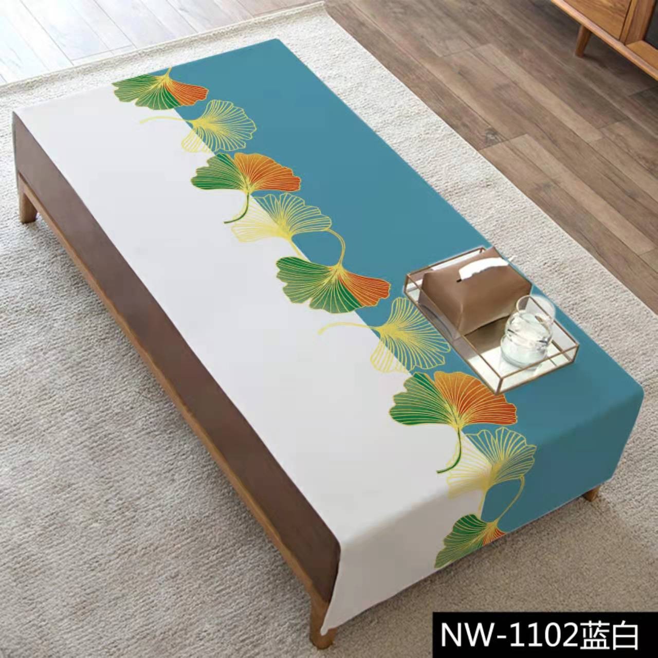 1111防水桌布长方形桌垫防油防烫易打理防水防油防烫免洗新疆包邮