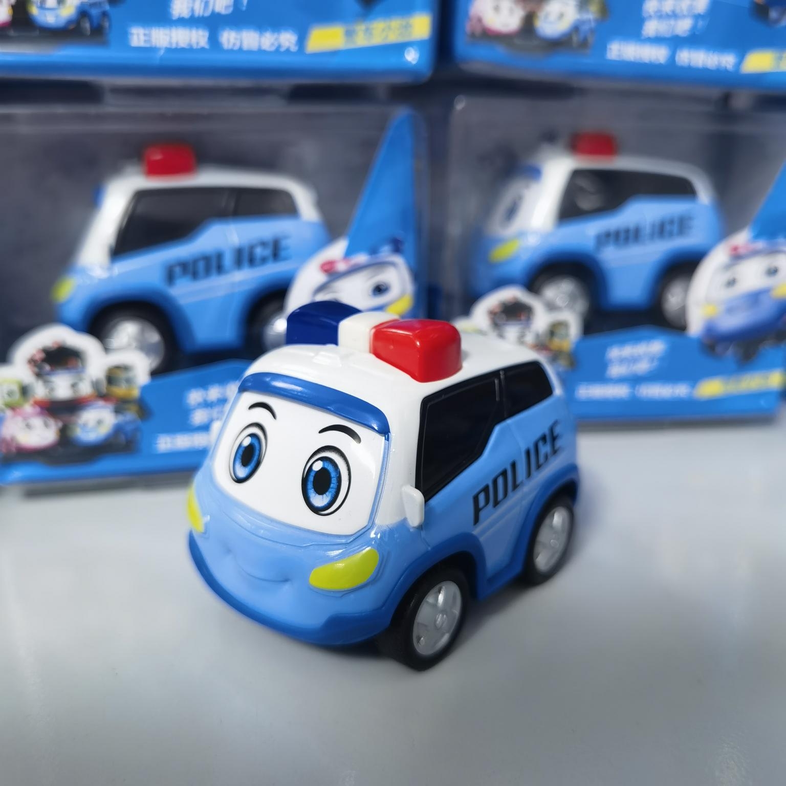 合金小车mini合金口袋小车模型车回力车玩具警车小治