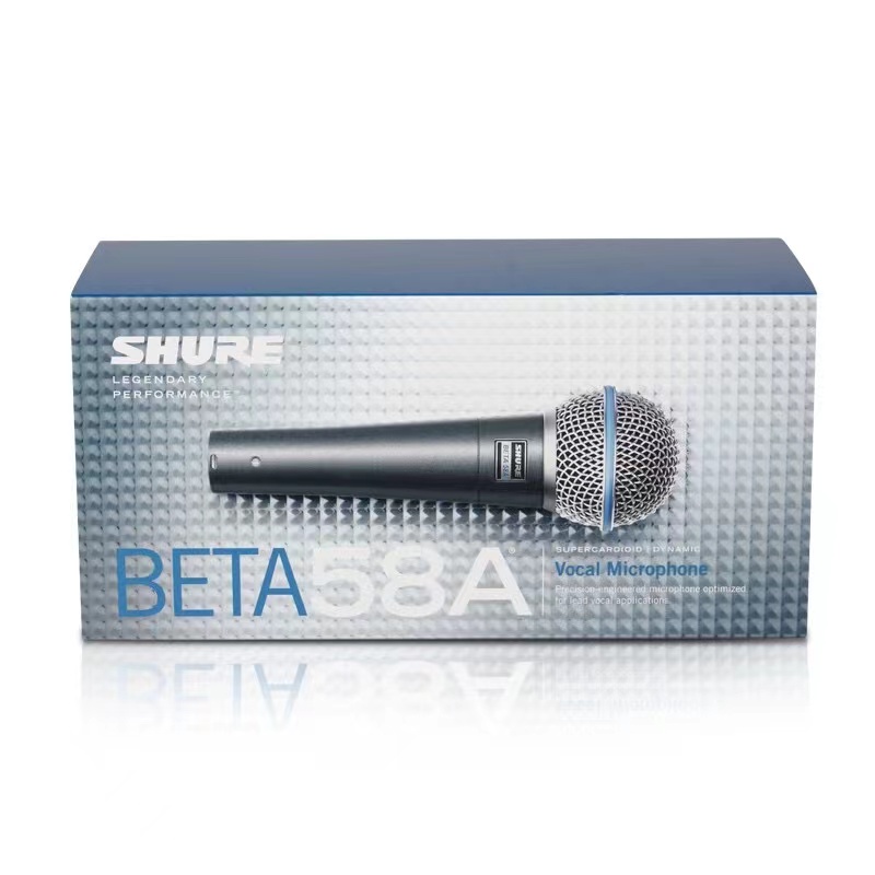 舒尔beta58a有线动圈麦克风  专业唱歌演出