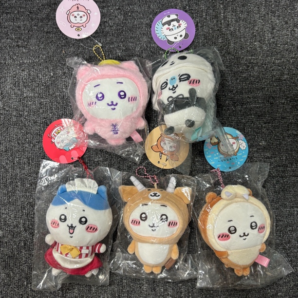 【M】现货日版chiikawa各系列挂件娃娃
