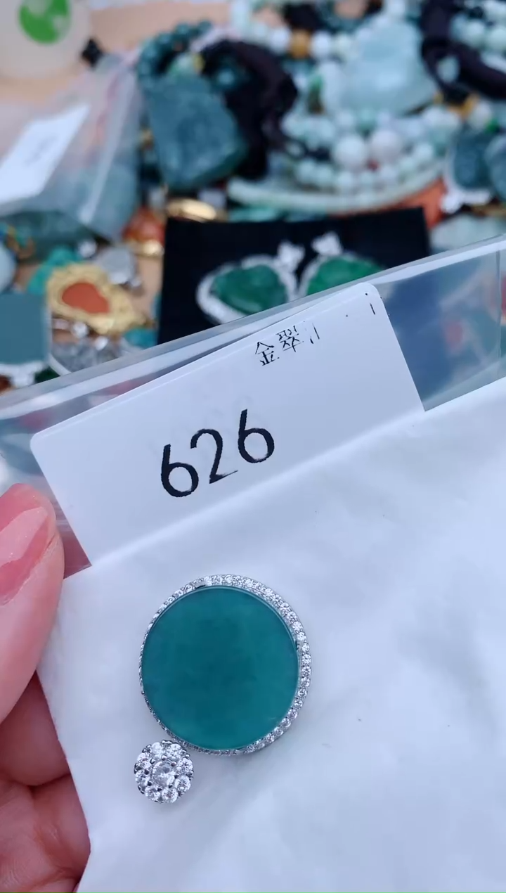 【闪购商品】翡翠颈饰未镶嵌626
